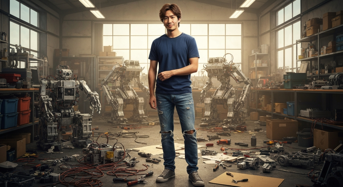 無名のオタク学生から8,400億円企業の創業者へ