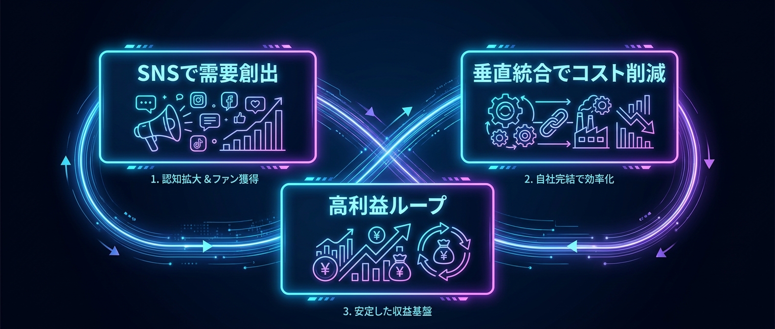 マーケティングと製造業を融合させる「バイラル垂直統合」