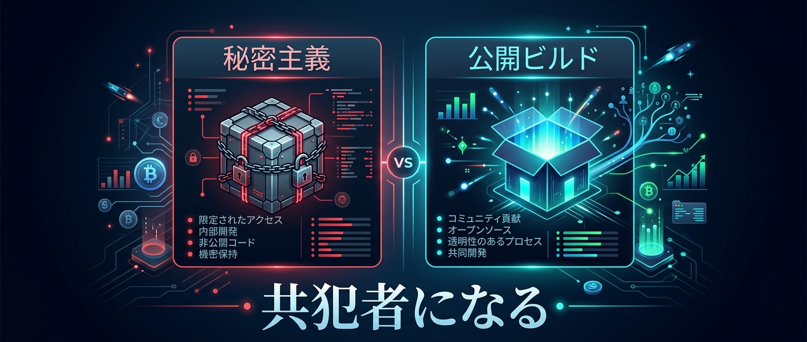 狂気の正体『公開ビルド・レバレッジ』