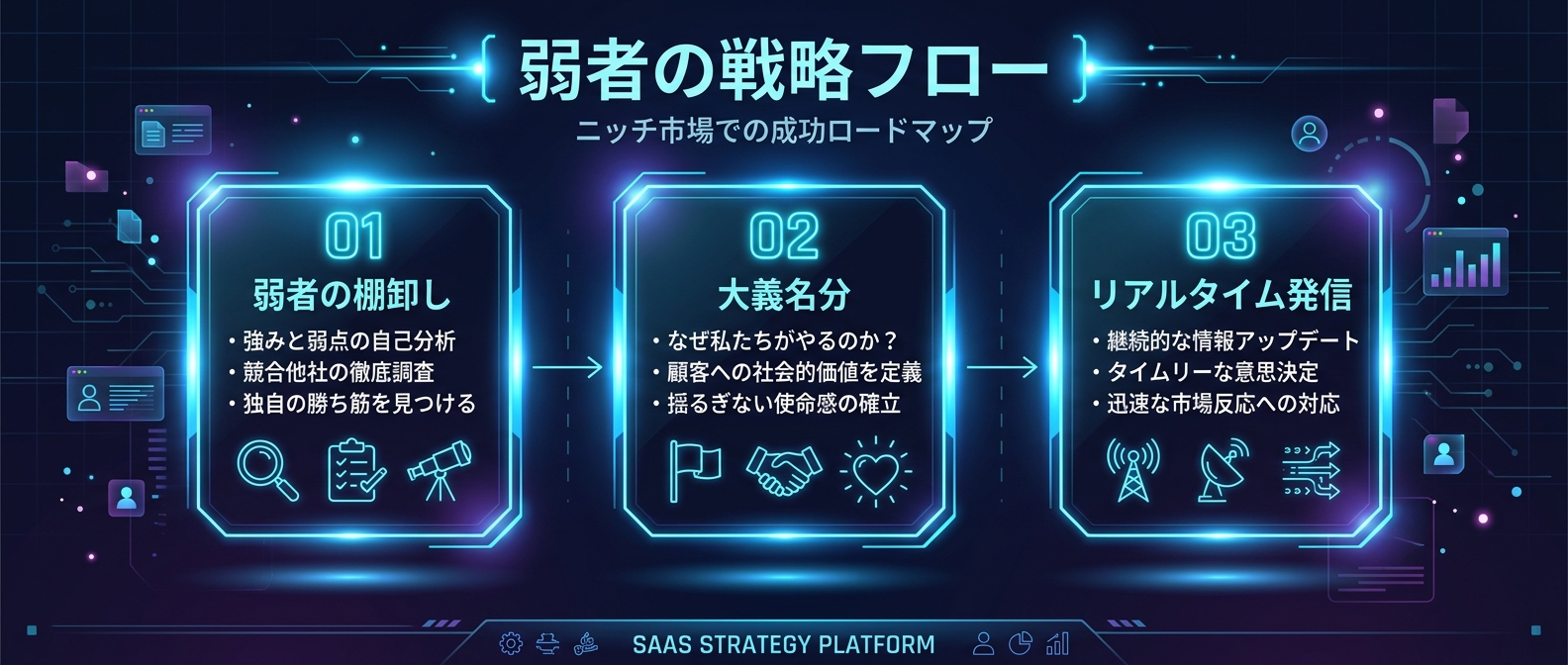 熱狂トライブ・ブランドを構築するための初期ステップ