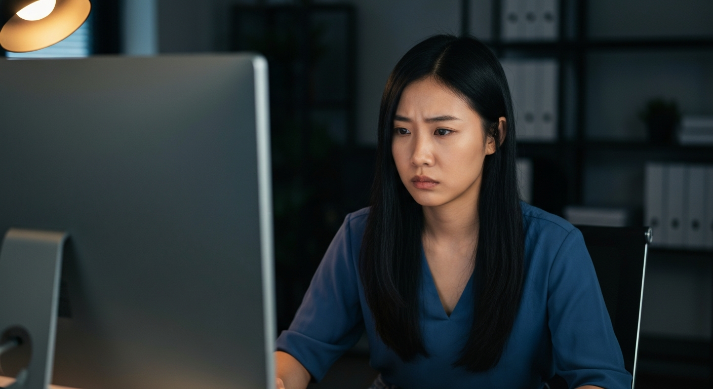 AIによる無機質な量産作業に心を病みかけたシャオパン