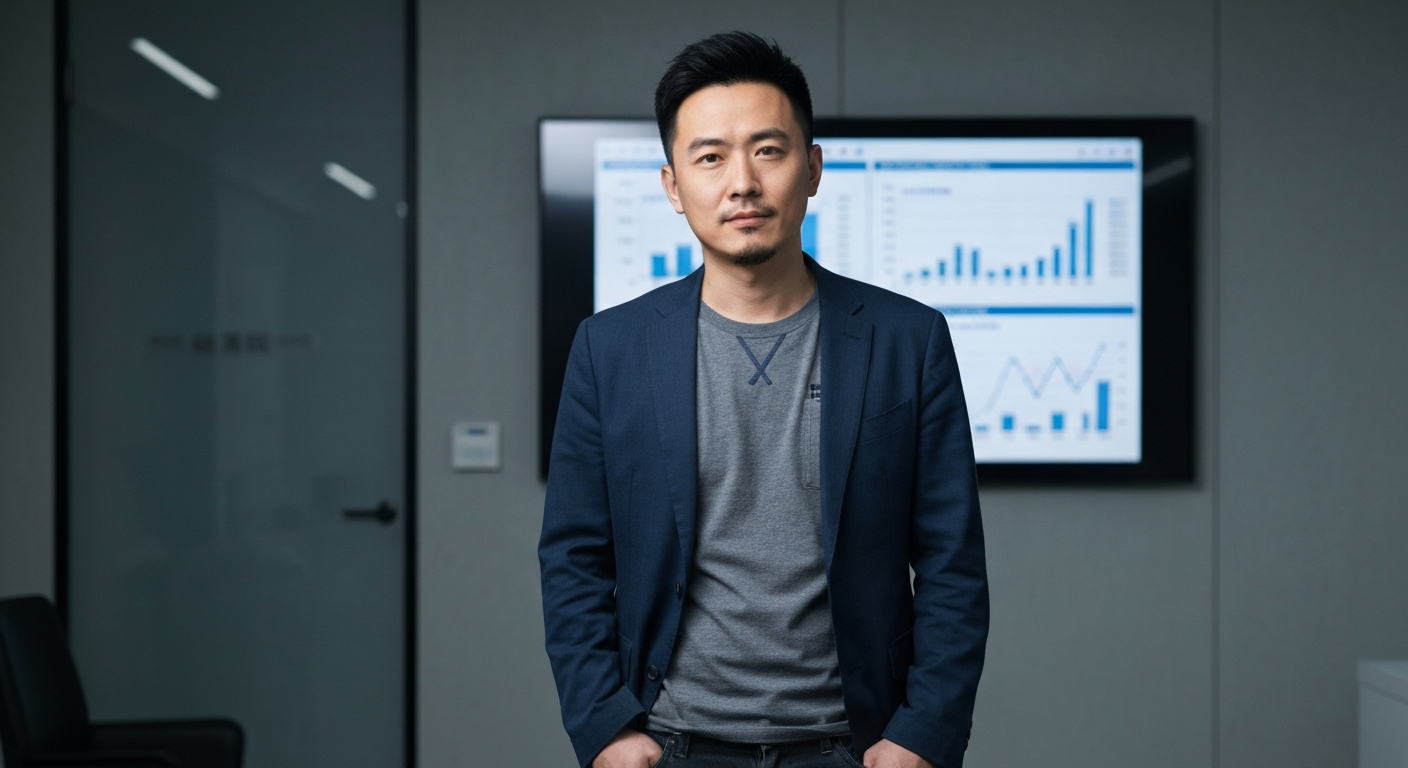 イン・クオ（35歳）。元・工場ライン工から年商500億の起業家へ