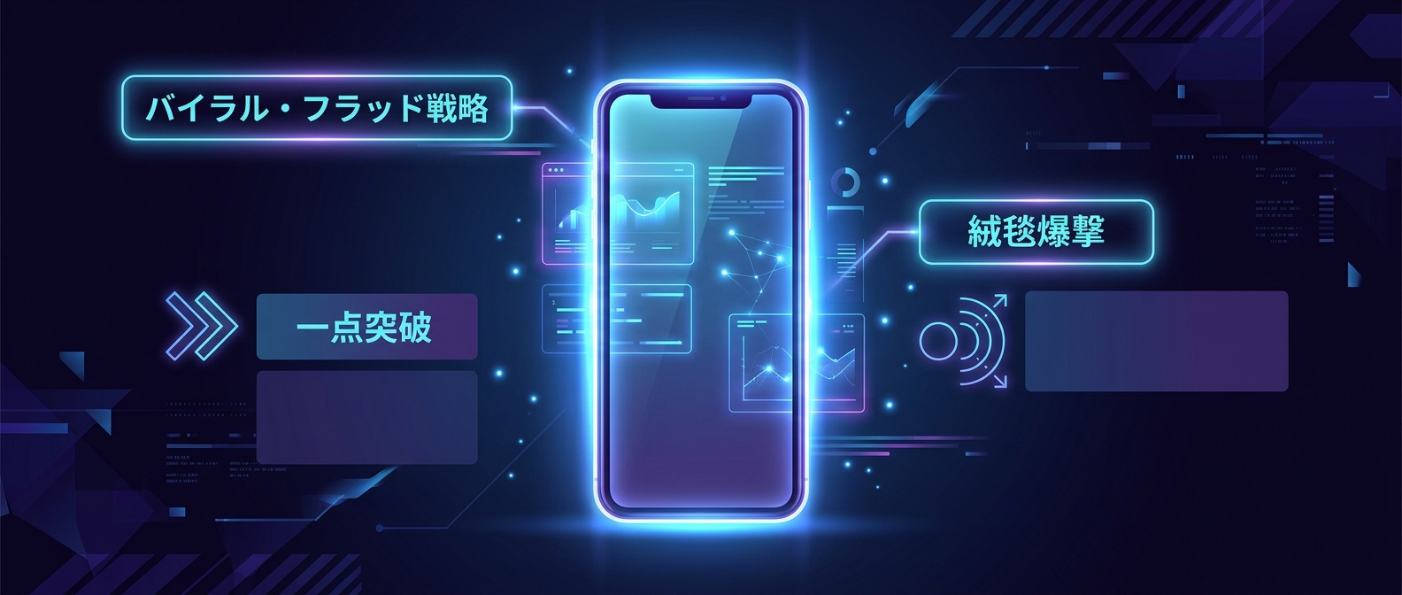 SNSのタイムラインを埋め尽くす『バイラル・フラッド戦略』