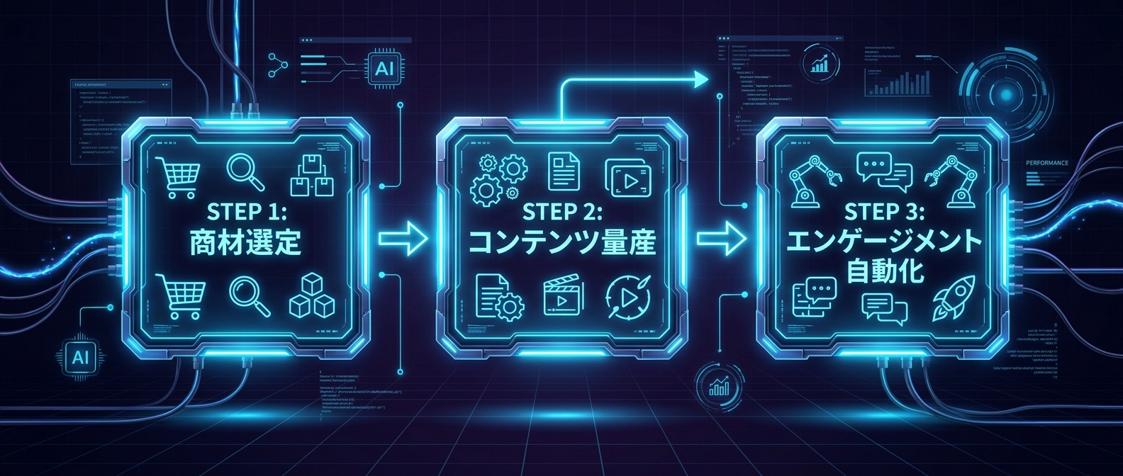 AIを活用したSNS自動化のステップ