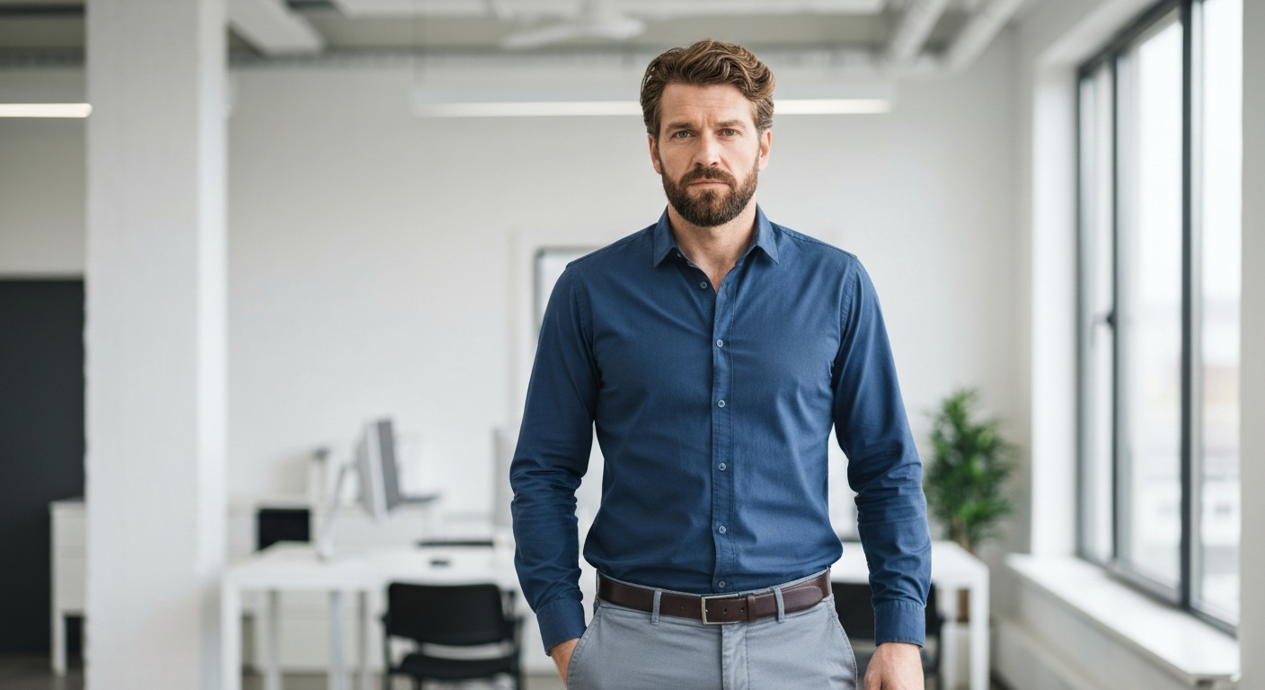 組織マネジメントに疲弊し、AIによる完全自動化に行き着いたマシュー(41歳)