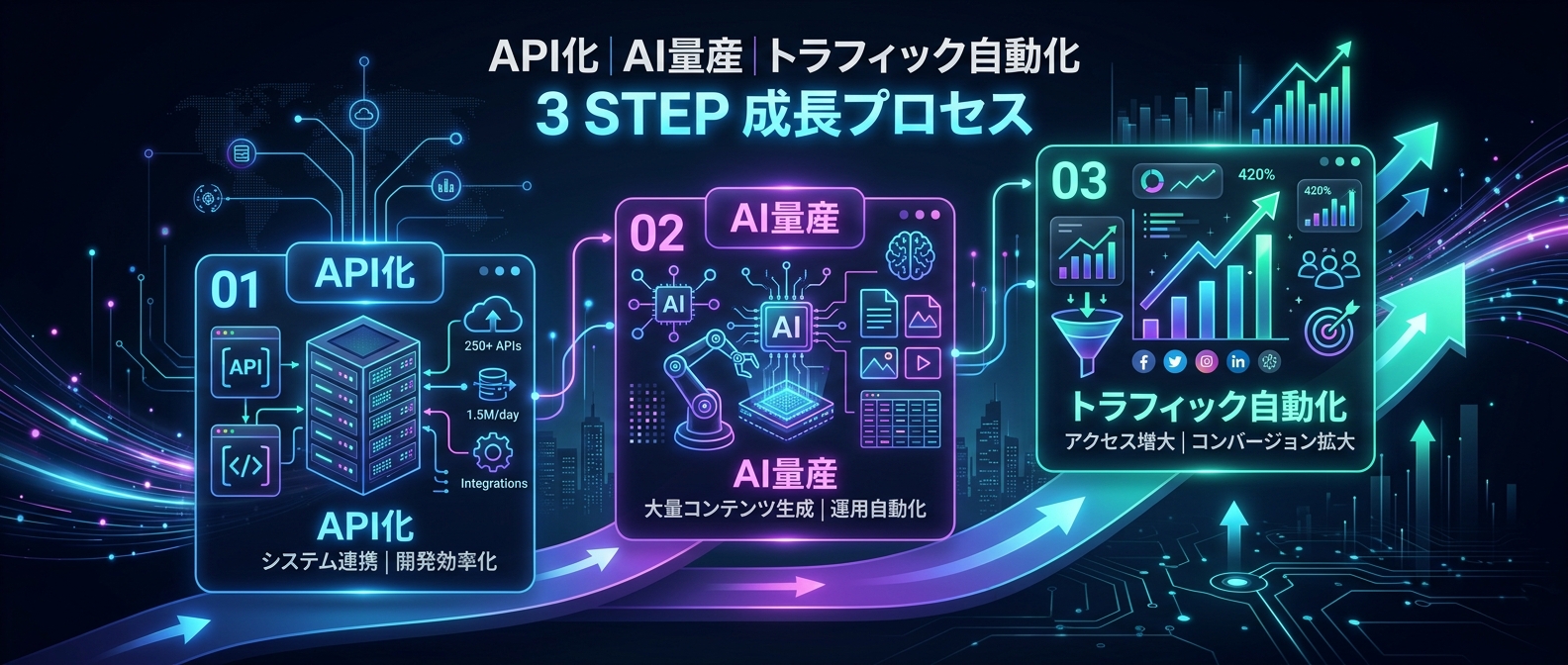 日本市場で「幻影API経営」を実装するためのコアステップ