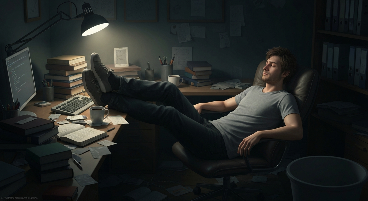 コードを1行も書きたくない怠惰な開発者、ピーター