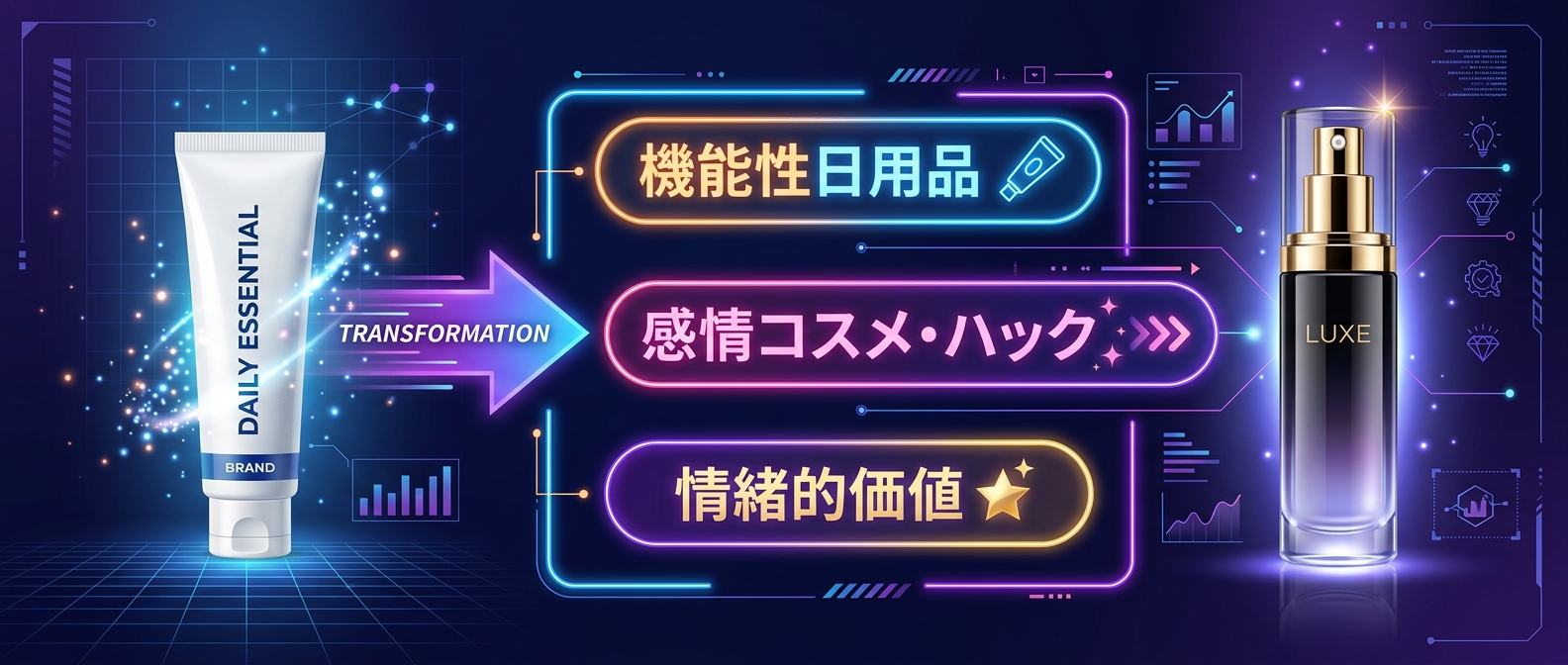 日用品をバグらせる「感情コスメ・ハック」