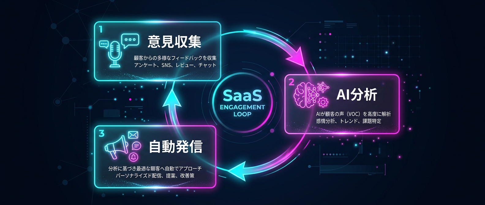 集合知ペルソナをSNS運用に応用する自動化サイクル
