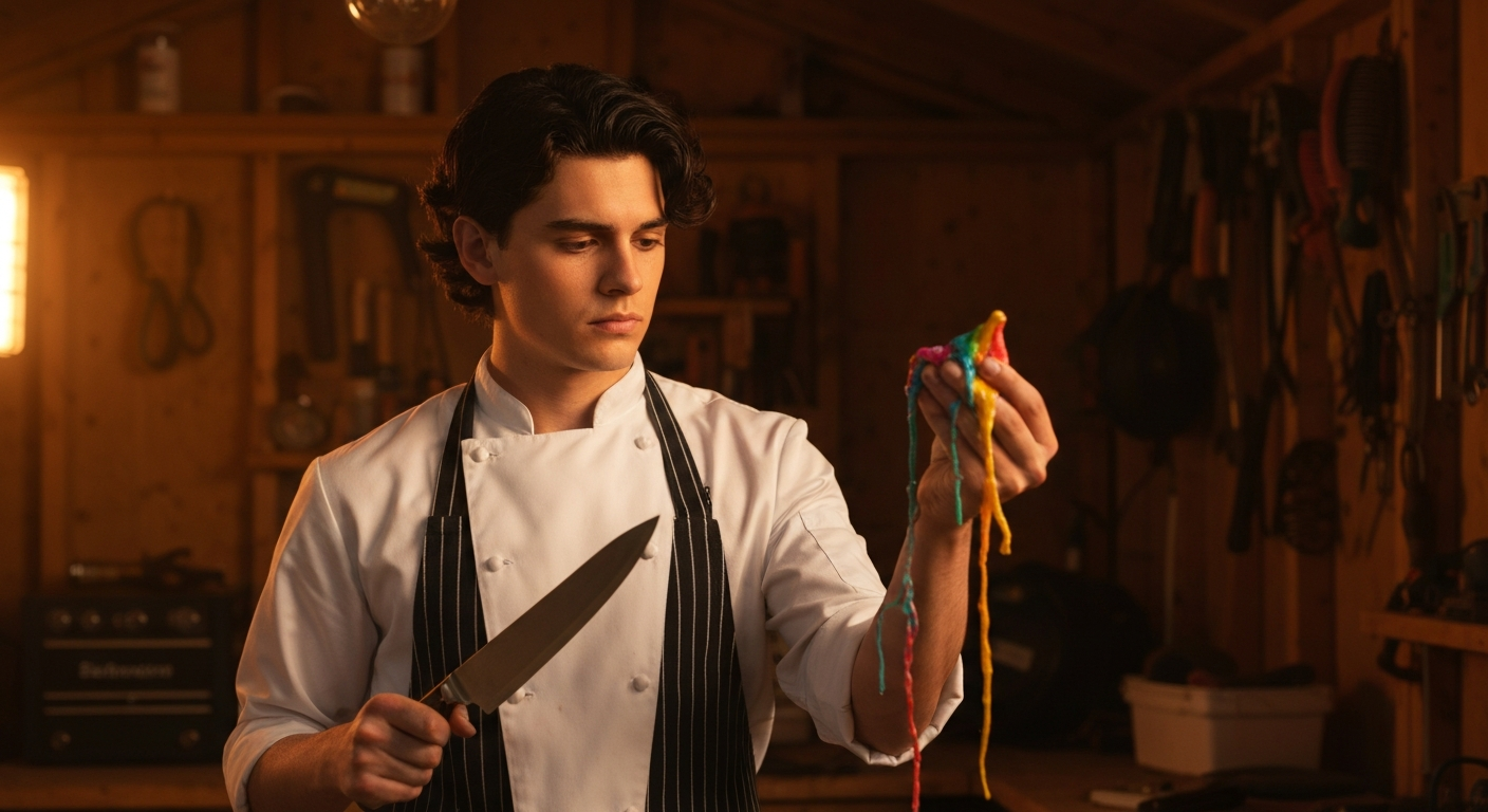 物置から世界を揺るがした元シェフ、ヒューゴ・ワーズリー