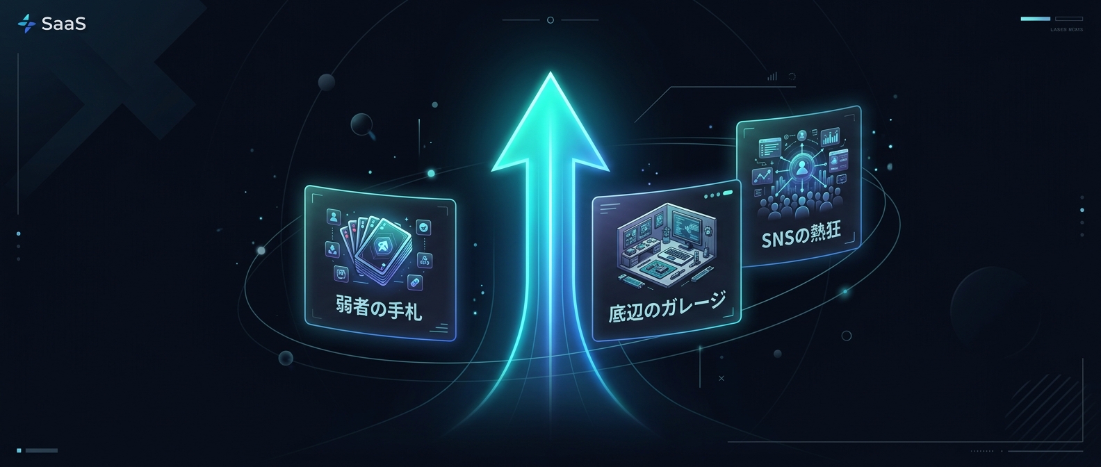 巨大ブランドを生む「弱者の手札」