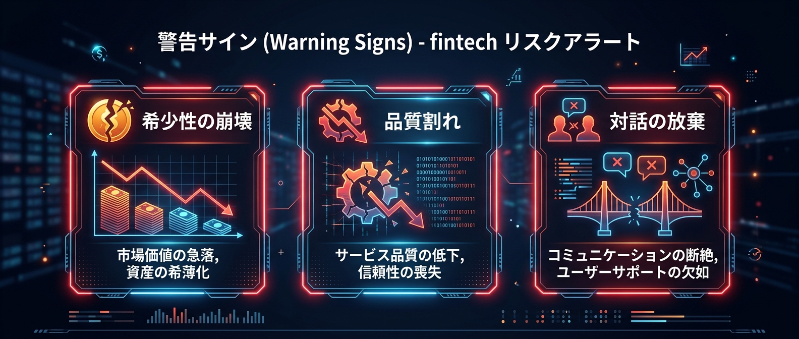 99%のブランドが直面する3つの死因