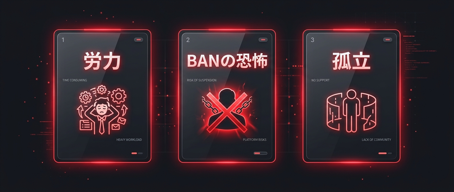 個人ビジネスのスケールを阻む「3つの壁」