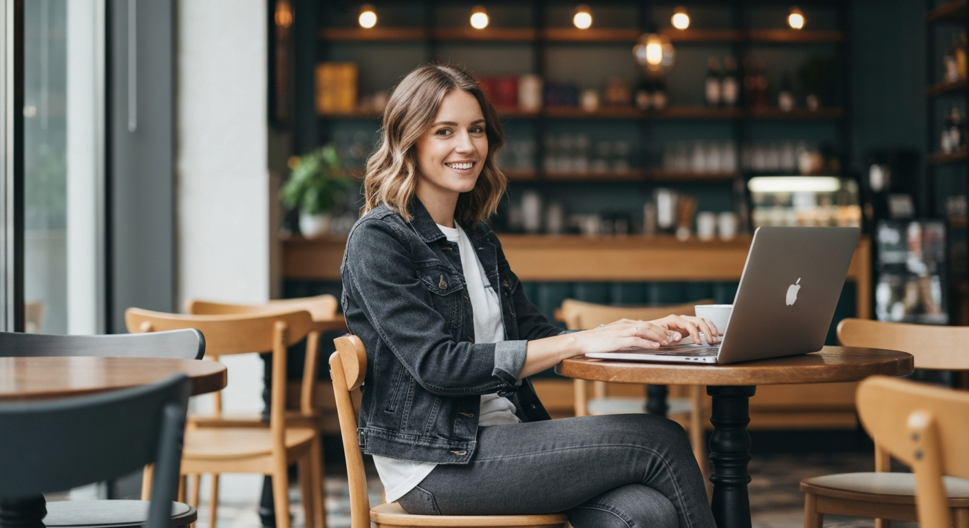 Googleアルゴリズムの変動で収益を失った後、SNSとメルマガで月商450万円を取り戻した29歳の旅行ブロガー、ニーナ・クラパートン（イメージ）