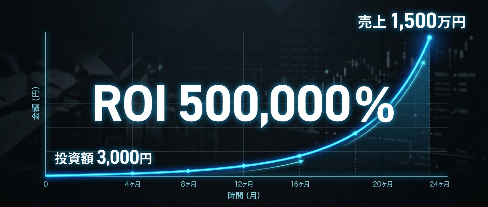 資本主義のバグとも言える異常な投資利益率
