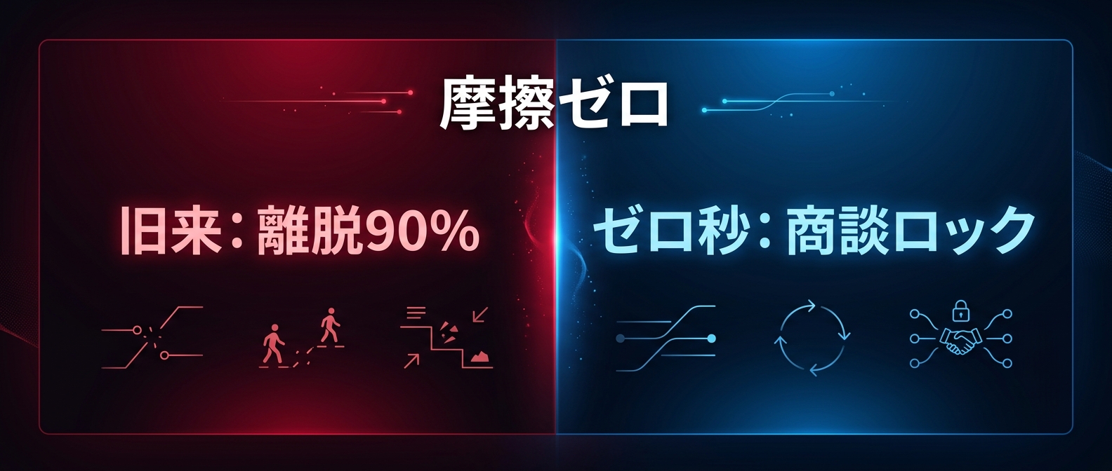 熱狂を逃さない「ゼロ秒エンゲージ戦略」の衝撃