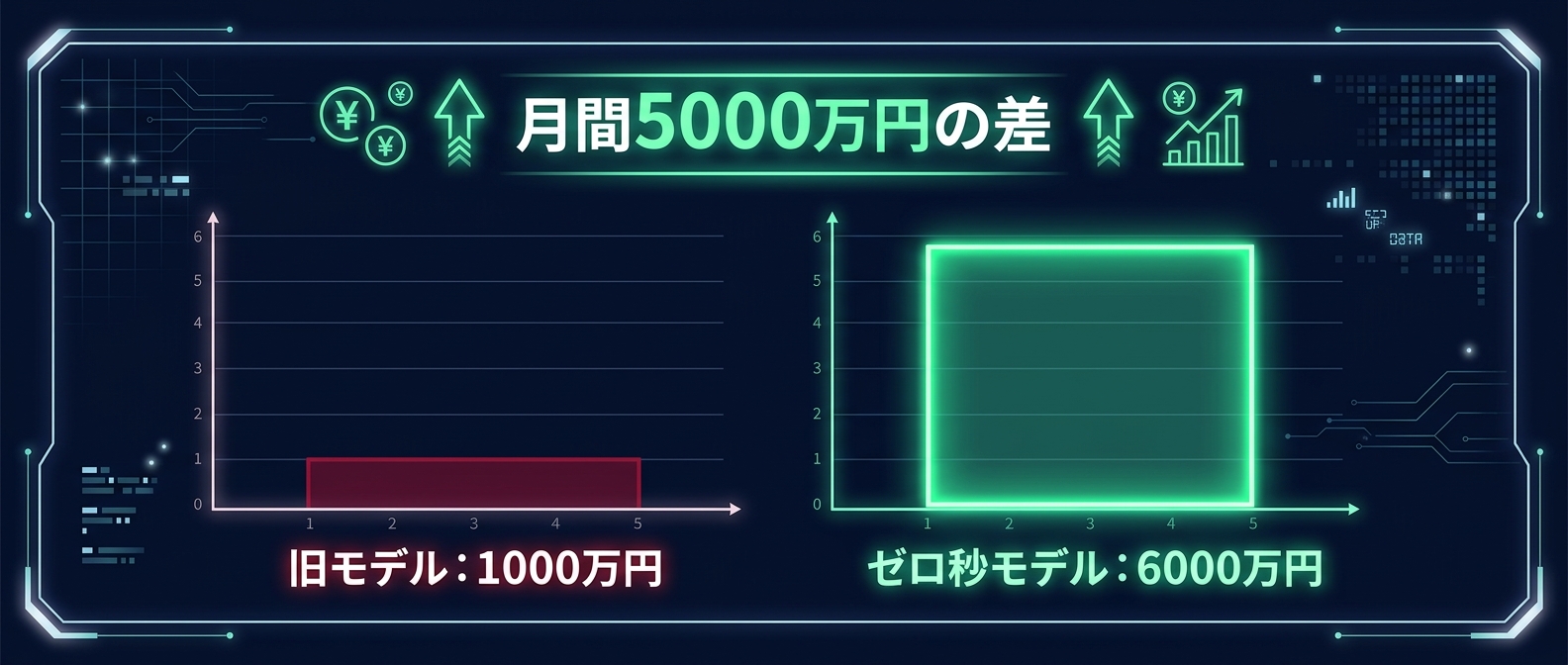 「たった5分の遅れ」が引き起こす致命的な売上格差