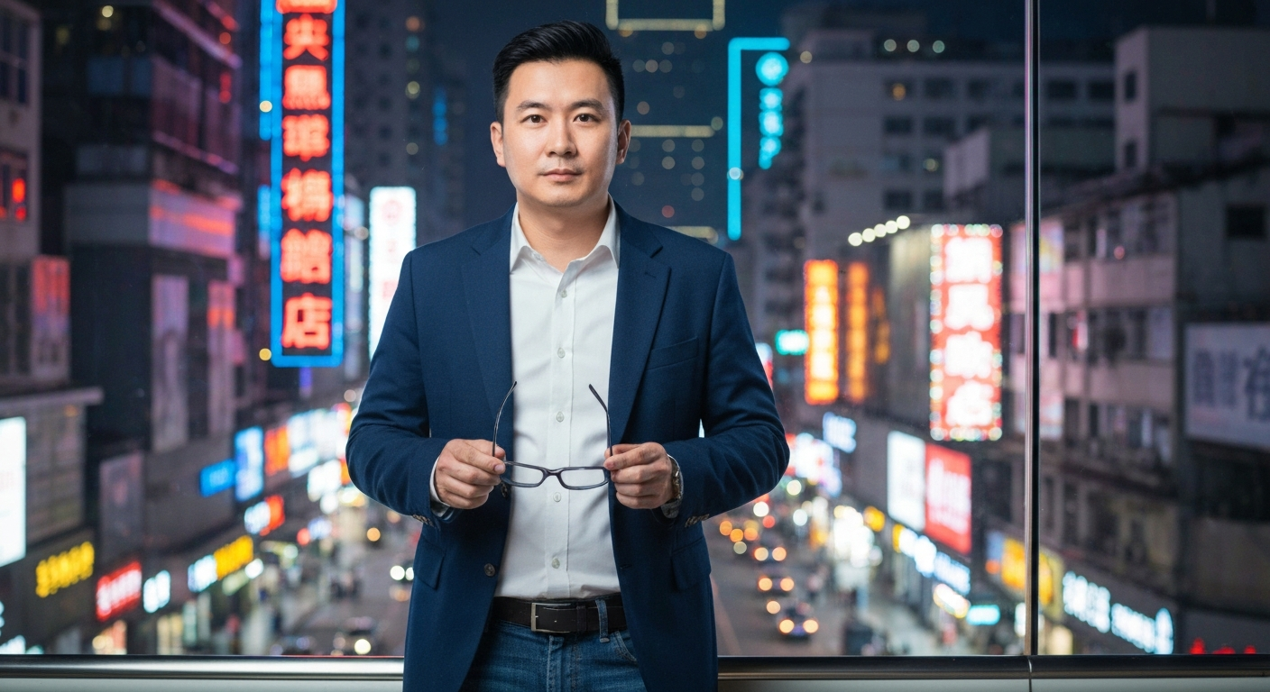 資金も技術もない深センの平凡なビジネスマン、ケ・チャンスー