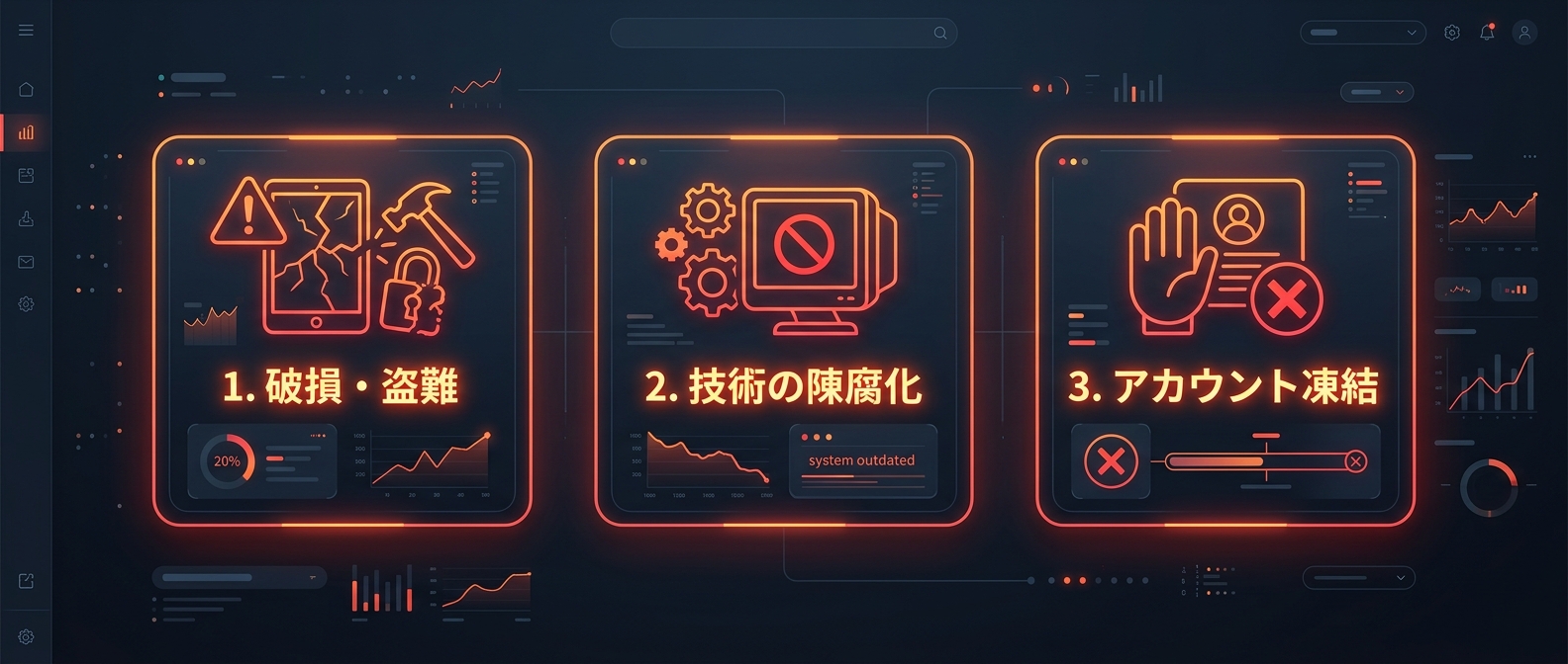 物理デバイスビジネスに立ちはだかる3つの絶望的な壁