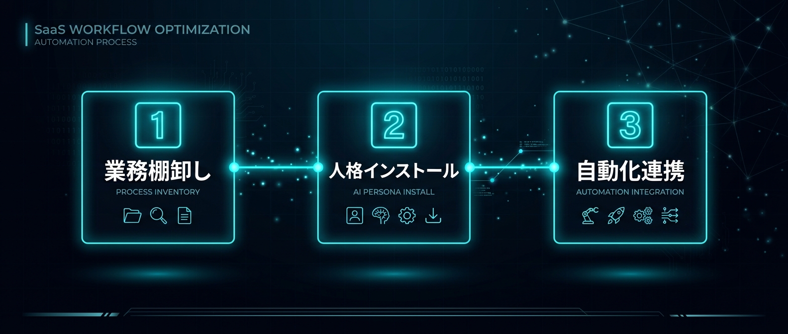 明日からすぐ実行できる「人格クローン戦略」構築のコアステップ