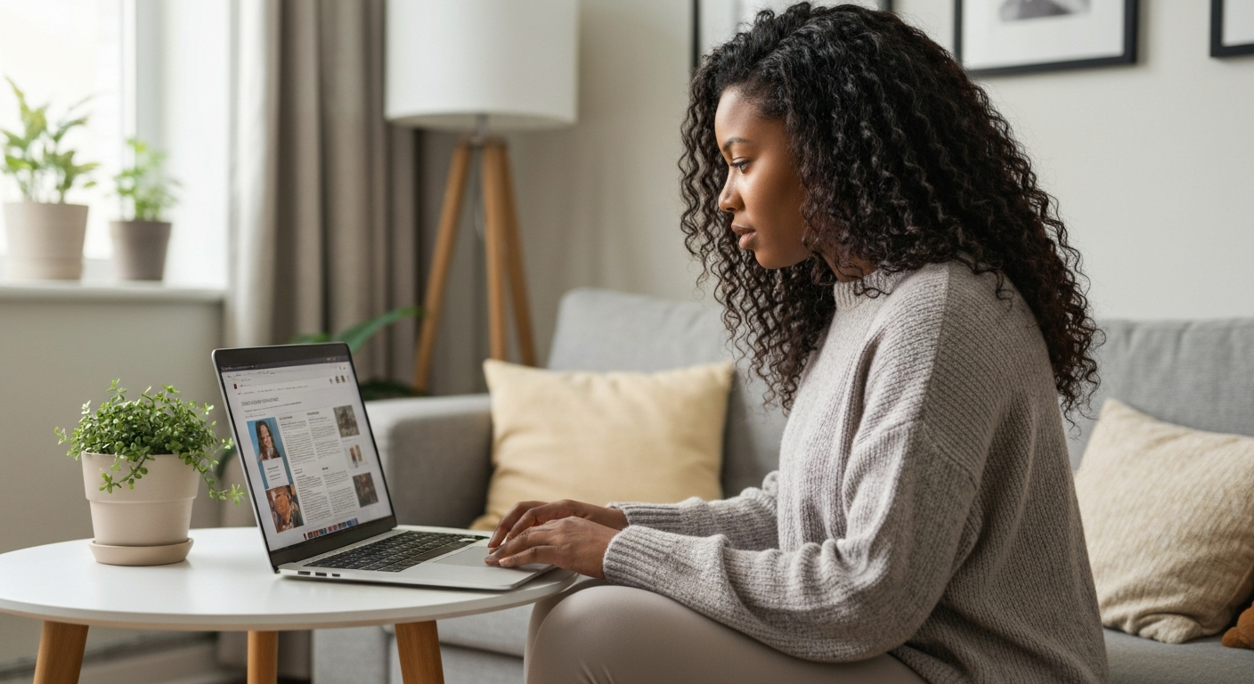 特別なITスキルを持たない普通の母親