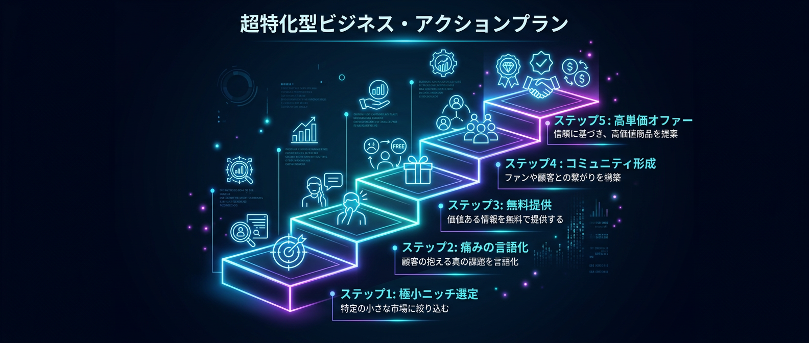 明日から始める5つのステップ