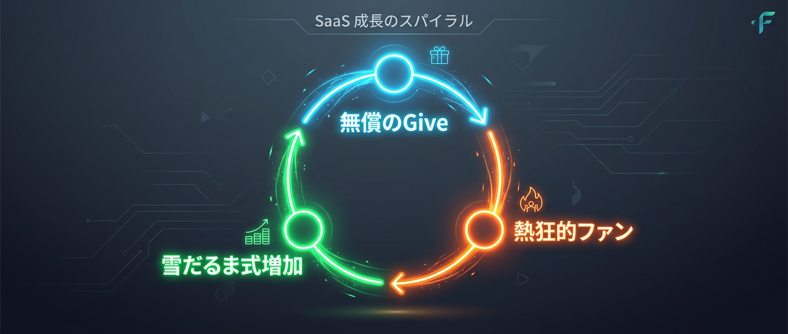 常識を破壊する「ラディカル・ギブ・ループ」