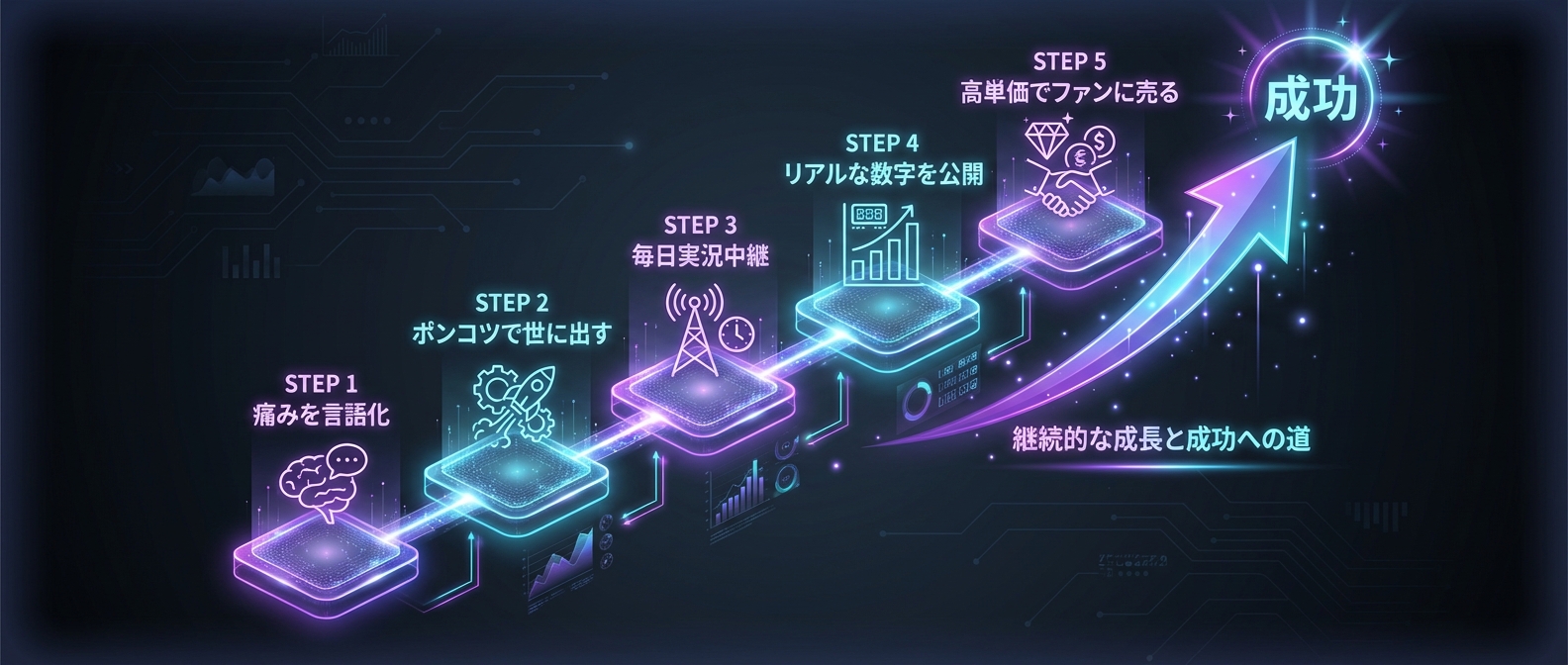 明日から全公開スノーボールを発動させるための5ステップ