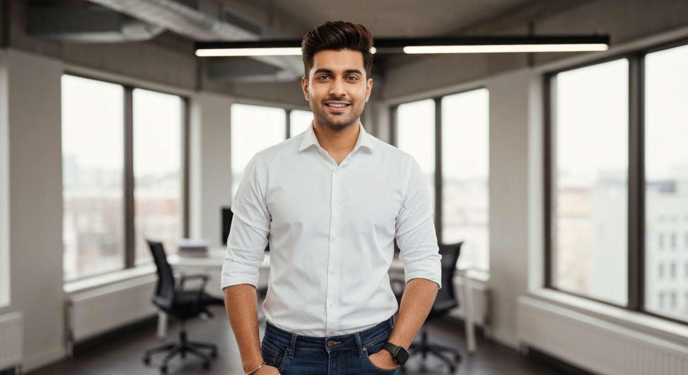 労働集約型BPOからAIハックで飛躍したインドの若手起業家ナイリット・バタチャリヤ