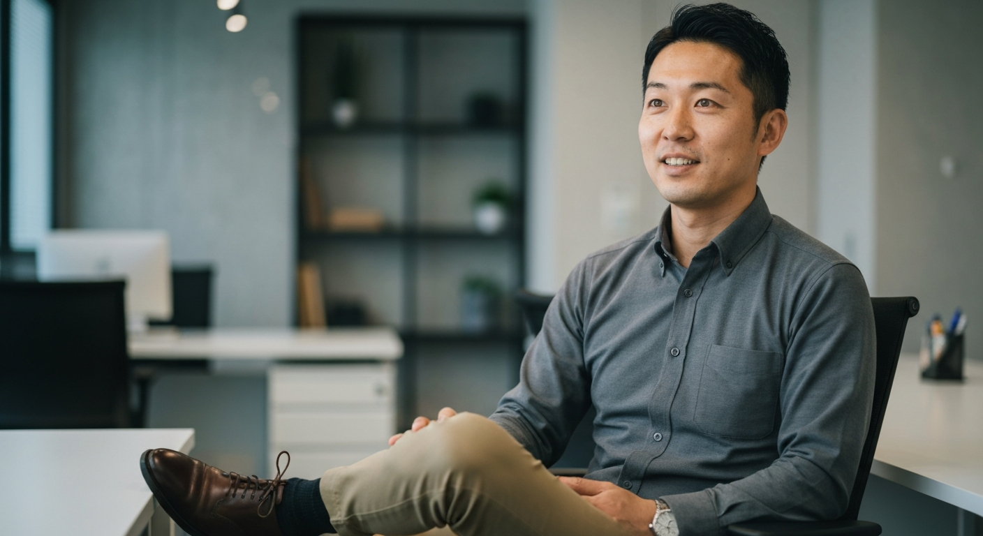 10年間しがない車の販売員だったトミ・ミクラ（33歳）