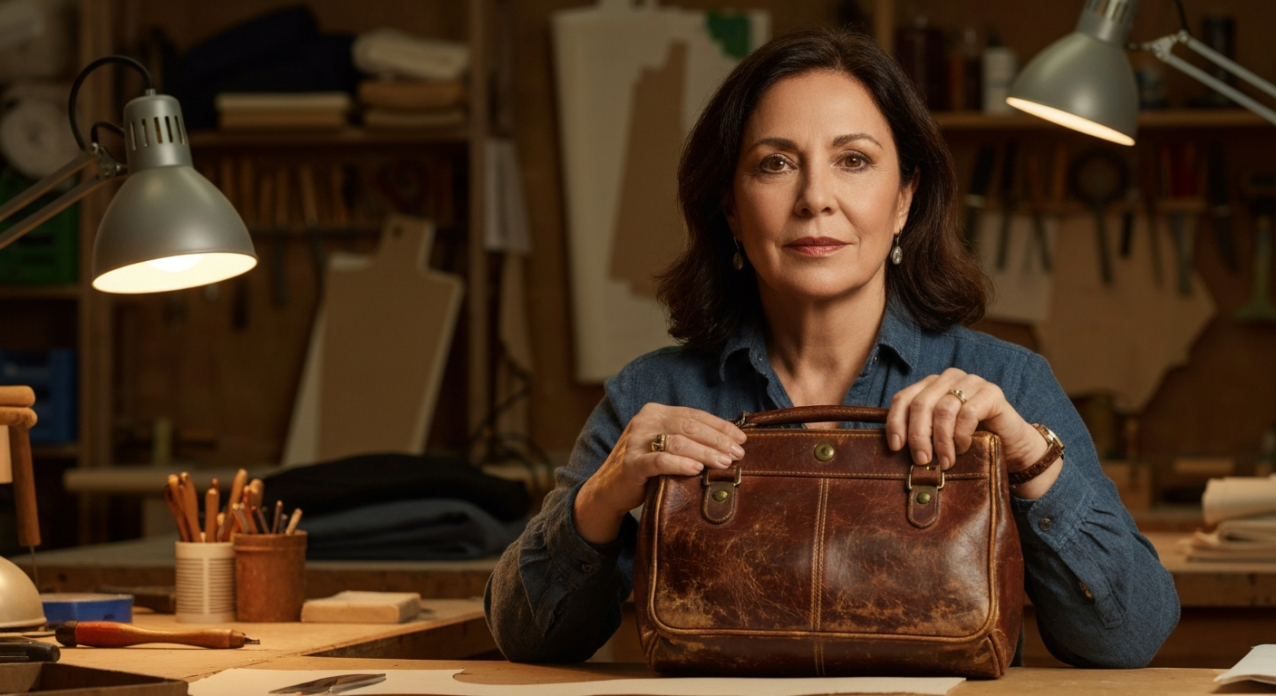 25年間の裏方生活を経て、50歳で自身のブランドを立ち上げたパトリシア