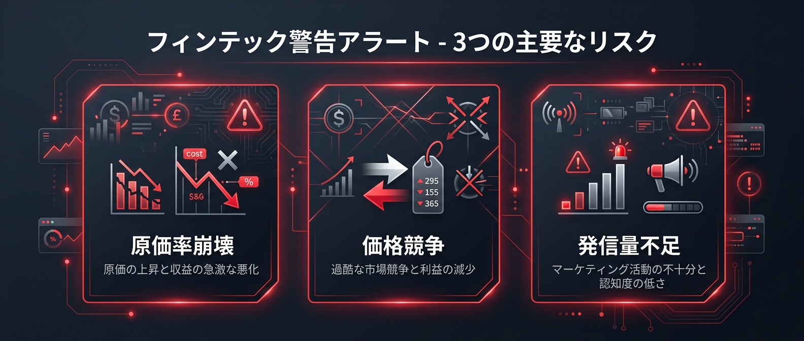 広告費を削ったブランドが直面する3つの絶望的な壁