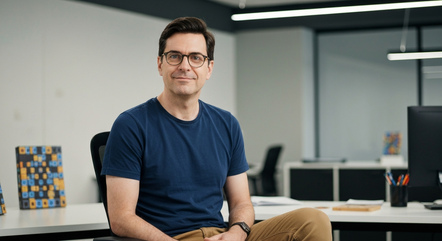 「ただのパズル」で世界最大のビジネスSNSを変えた男、トーマス・スナイダー（イメージ）