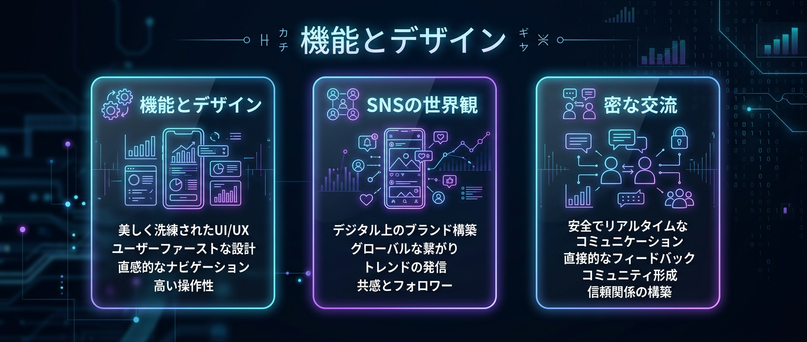 ローカル・トライブ戦略の3つの柱