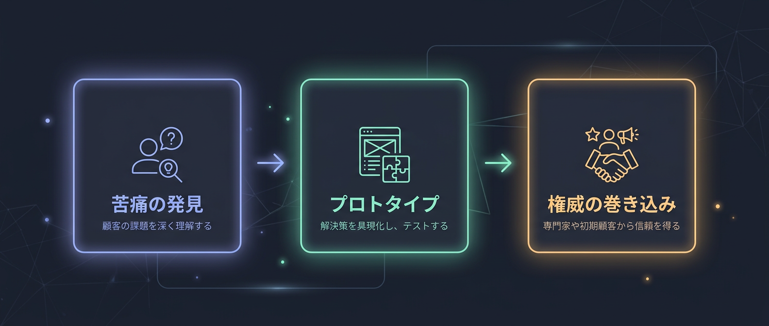 日本市場で明日からできるMicro-SaaS構築ステップ