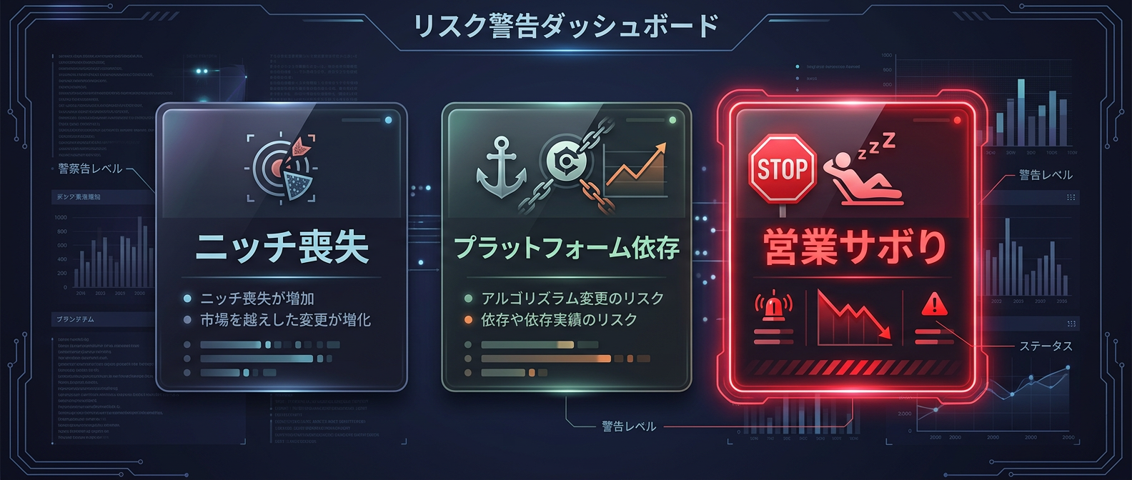 99%の個人開発者が挫折する3つの壁