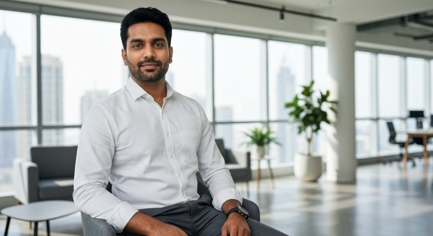 コロナ禍の絶望的状況から起業したアシッシュ・アガルワル（イメージ）