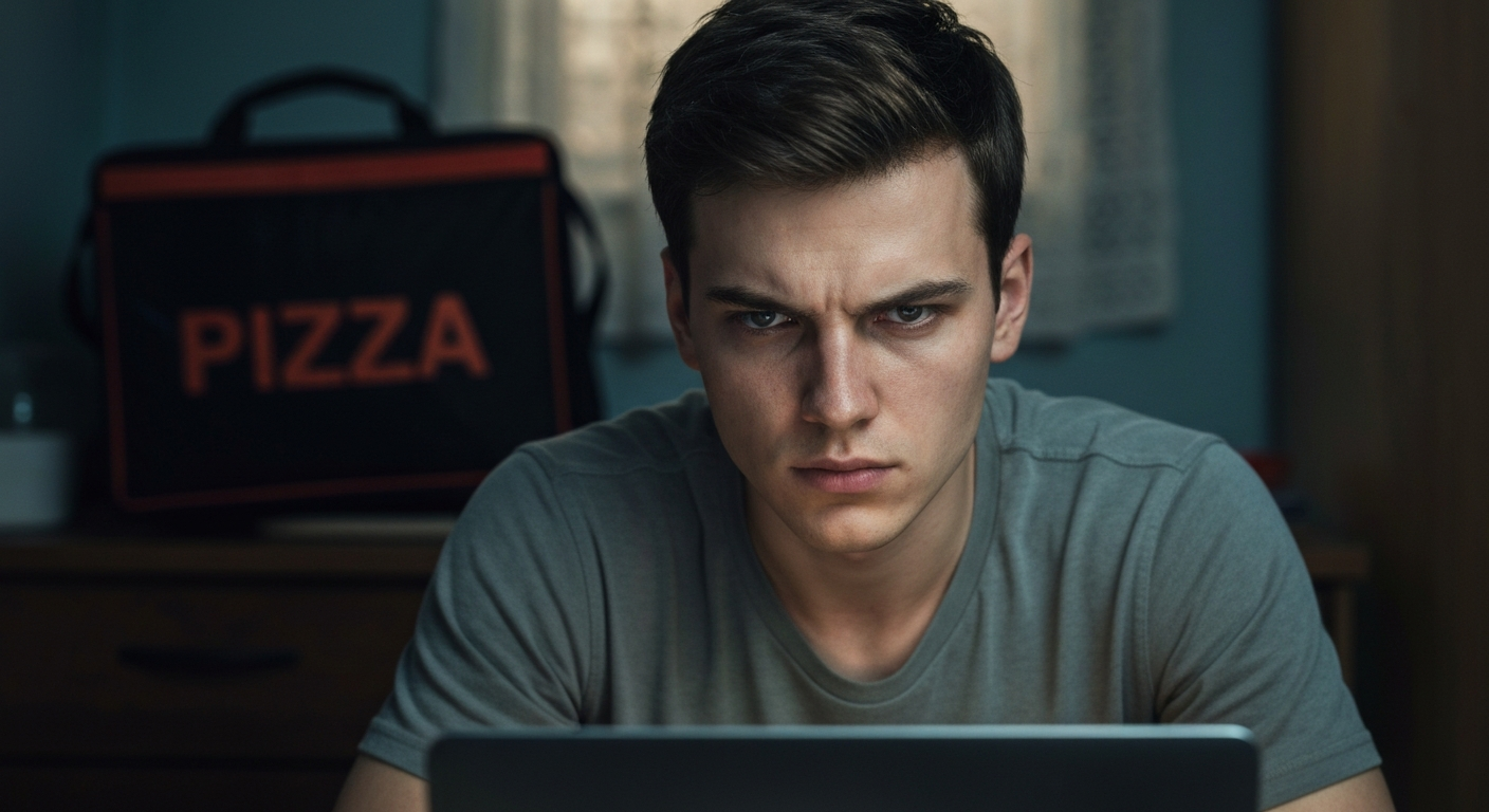 資金ゼロの元ピザ配達員から45億円企業を作った男のイメージ