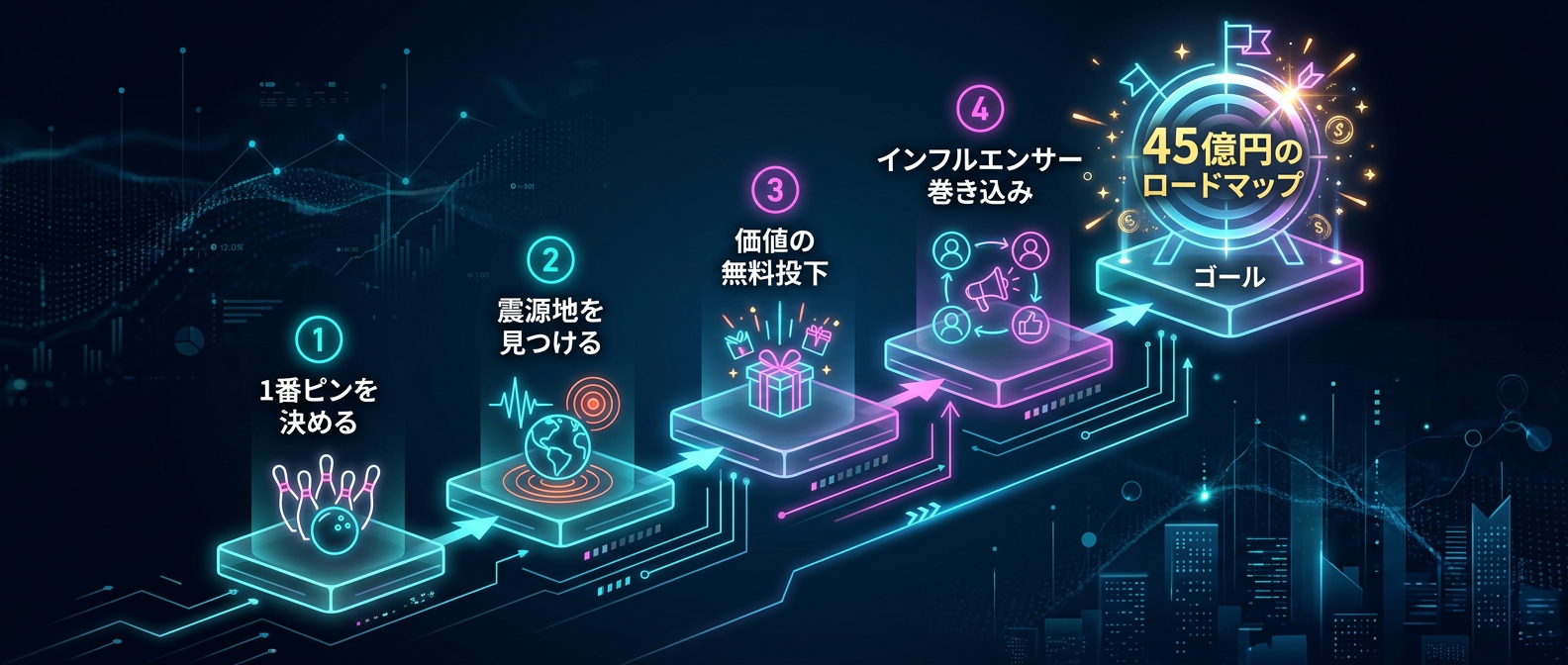 45億円を作るトライブ・ハイジャック5つのステップ