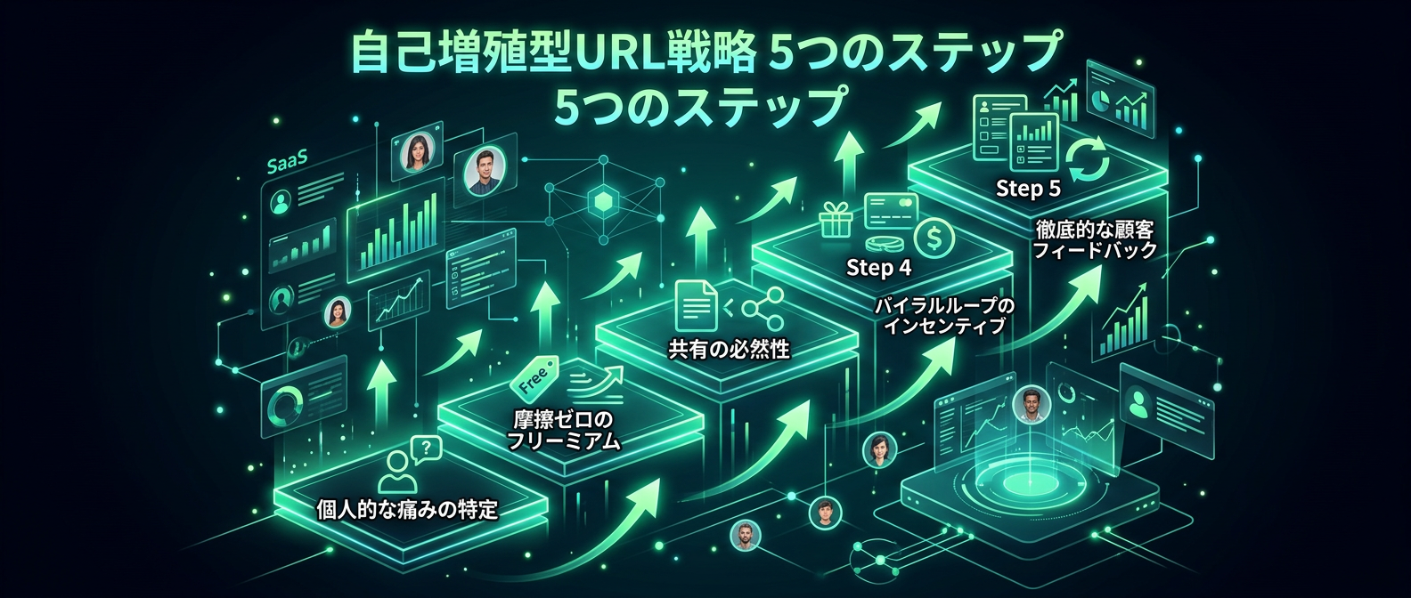 明日から使える「自己増殖型URL戦略」5つのステップ