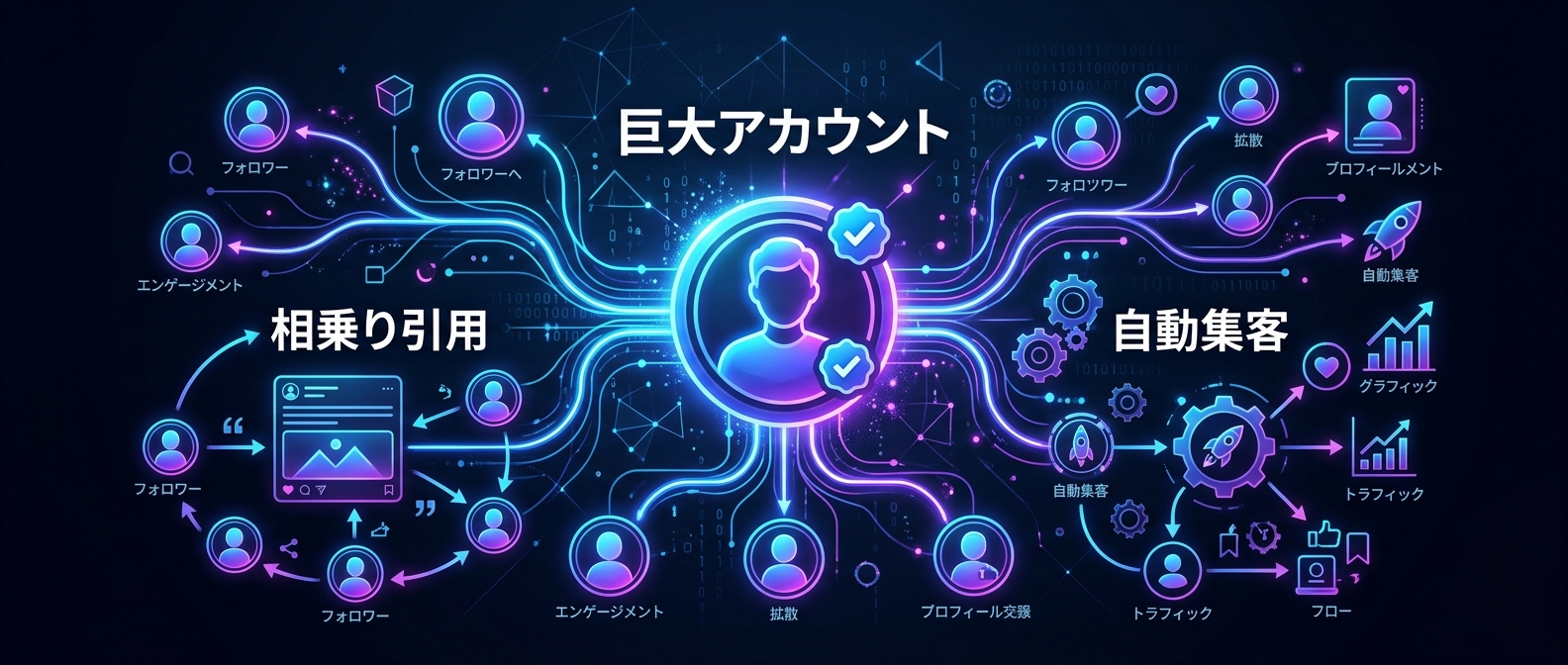 SNSにおける巨大アカウントへの「相乗り」戦略