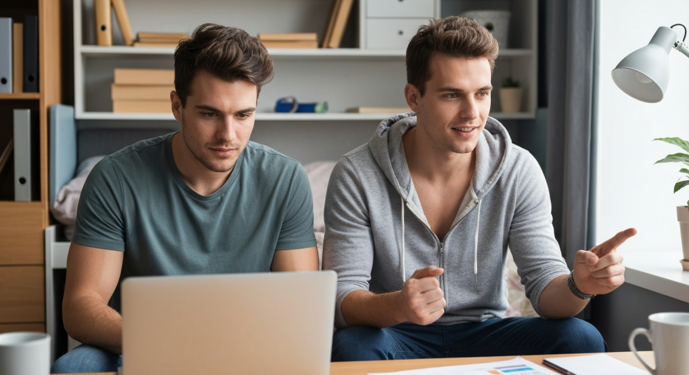 資金も人脈もない、当時21歳の大学生2人