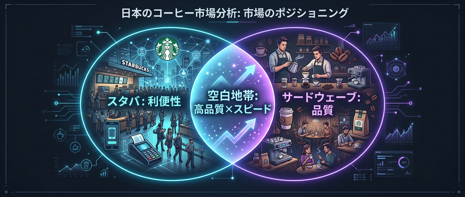 スタバとサードウェーブの間に存在した「巨大な空白」