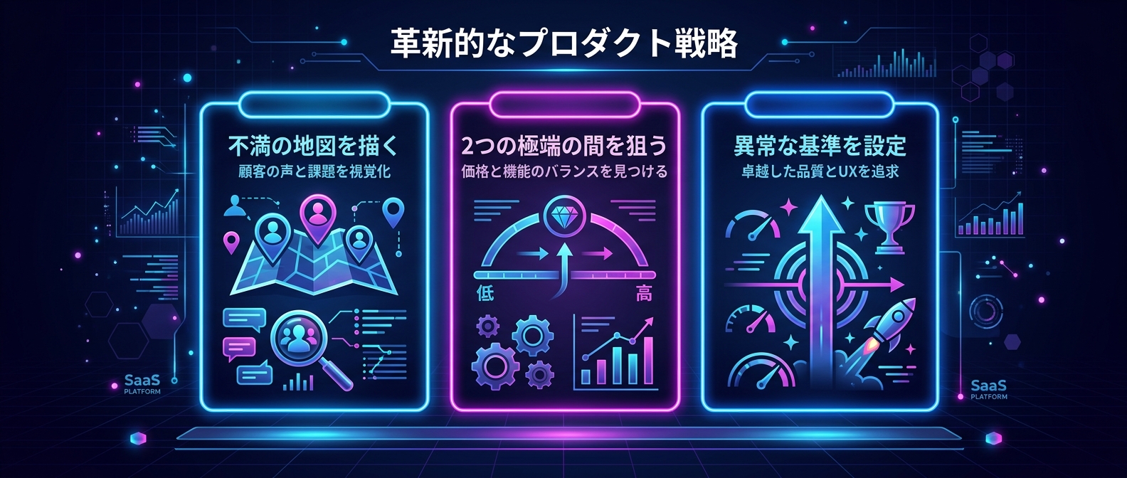 明日から使える「空白地帯ブランディング」のコアステップ