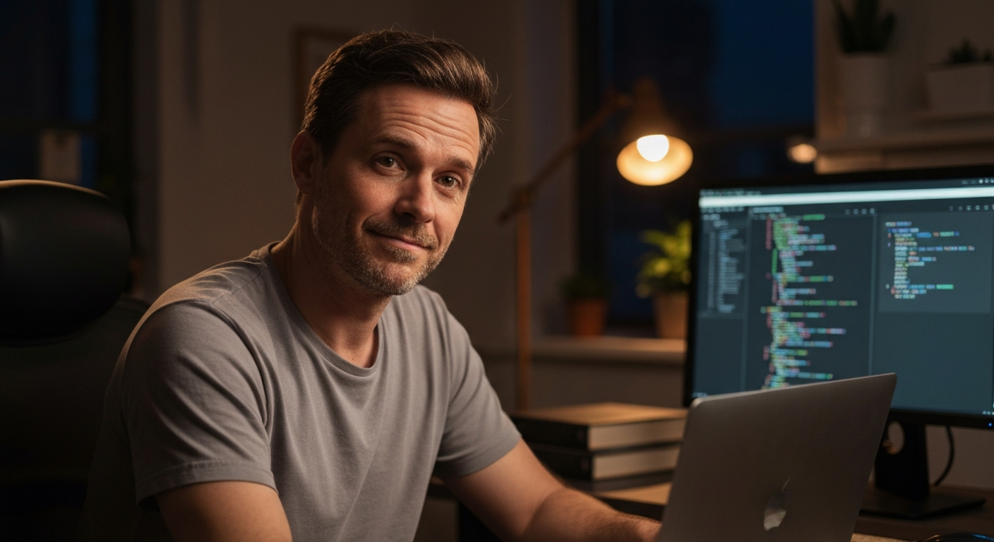 20回の失敗を経て、最後に「自分のための日記」を作った40代の個人開発者