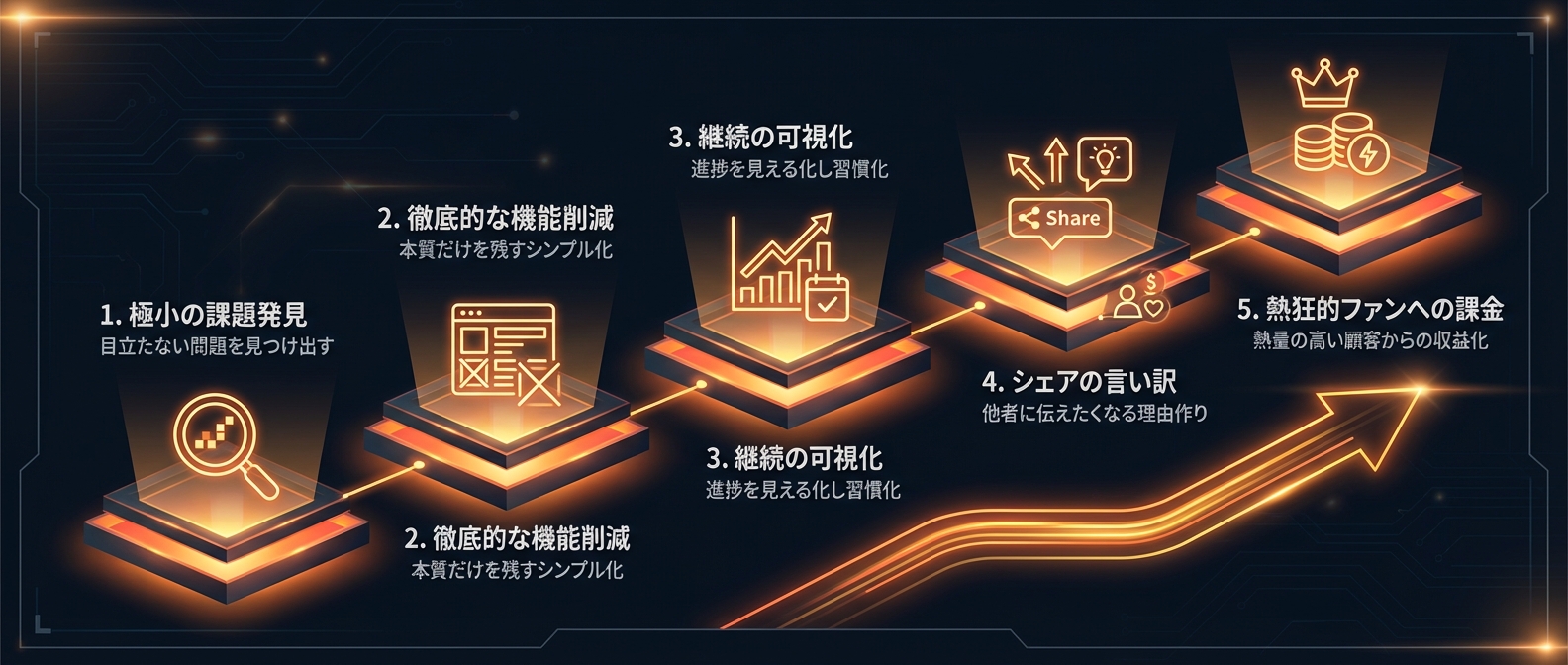 明日から使える「アンチ・ソーシャル・バイラル」構築の5ステップ