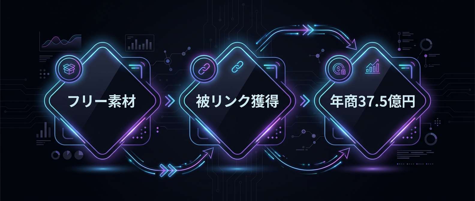 巨大プラットフォームのトラフィックを奪う「寄生型フライホイール」