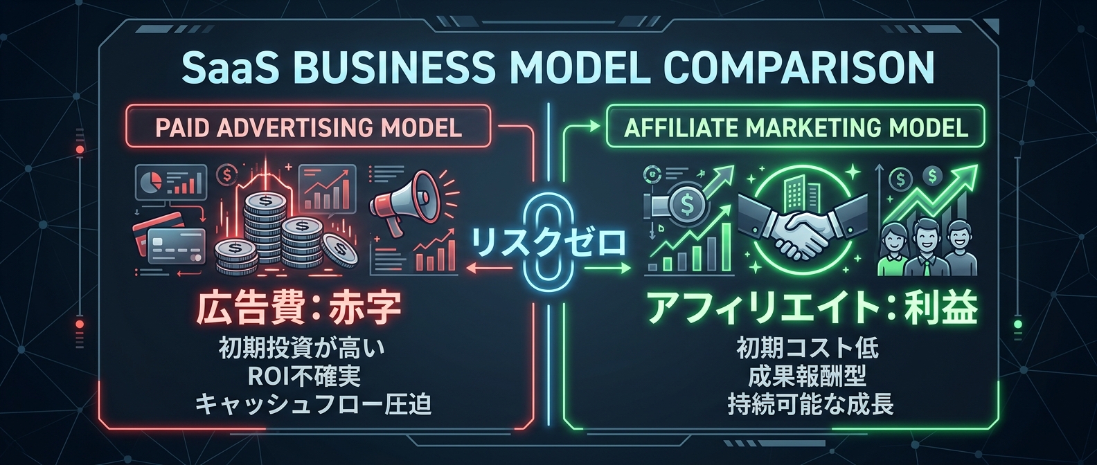 広告費の赤字をなくすアフィリエイトと複利の力
