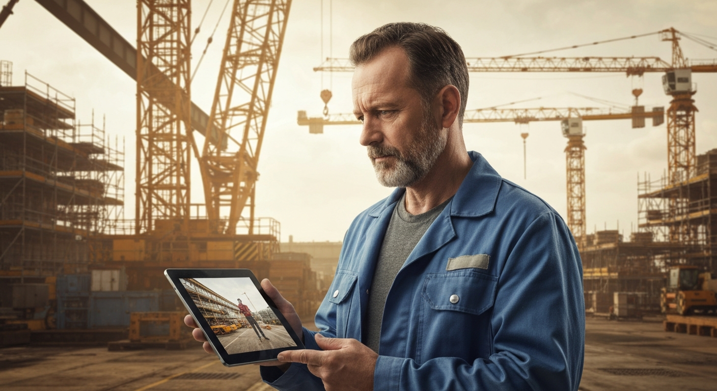 派手な最新テックとは無縁の安全管理のおじさんが奇跡を起こす