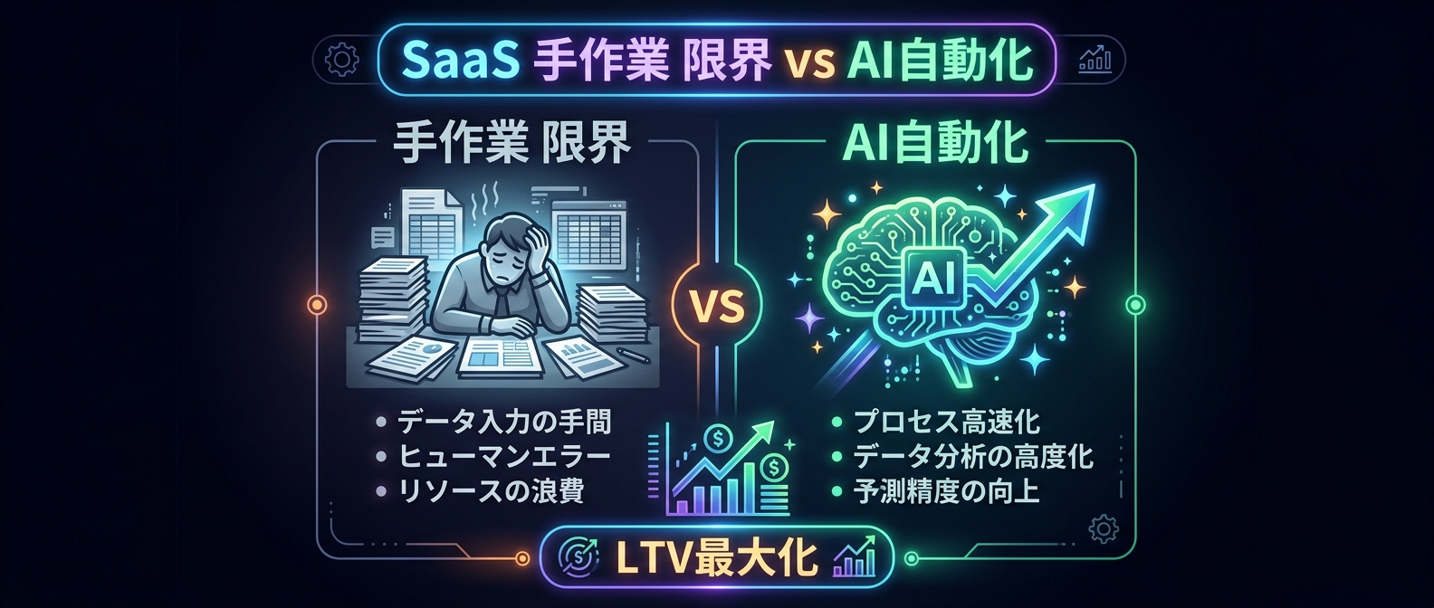 手作業の限界を超え、AIでLTVを最大化する